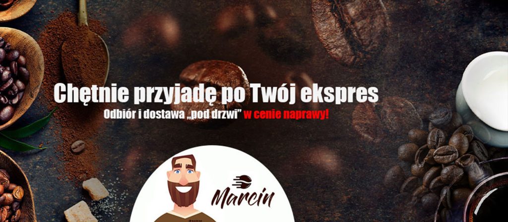 Profesjonalny serwis ekspresów, kawiarek w Wodzisławiu Śląskim